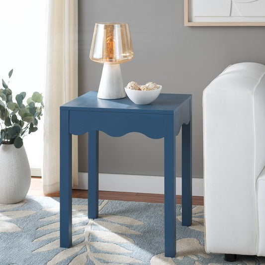 Lilith Square Wave Accent Table