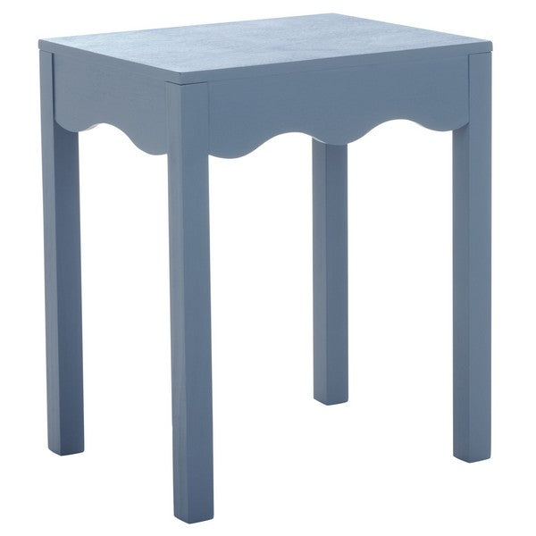 Lilith Square Wave Accent Table