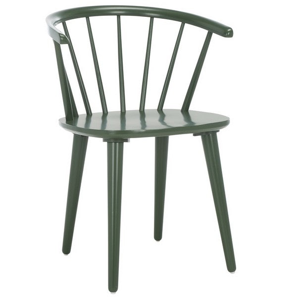 Blanchard 18''h Curved Spindle Side Chair-Set of 2