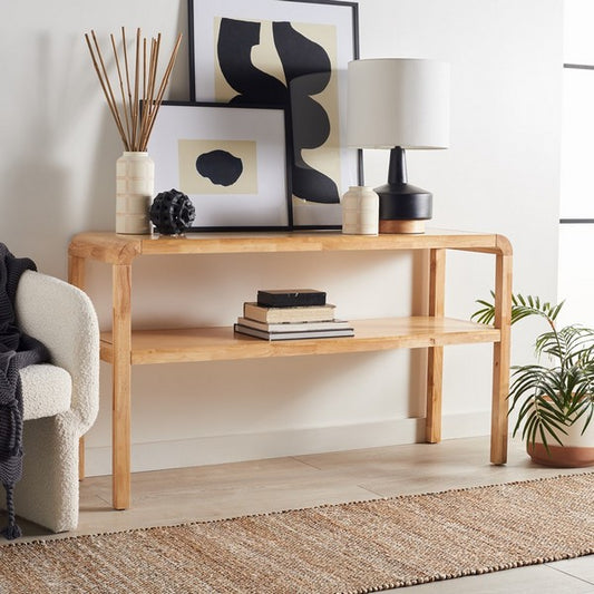 Omara 2 Tier Console Table