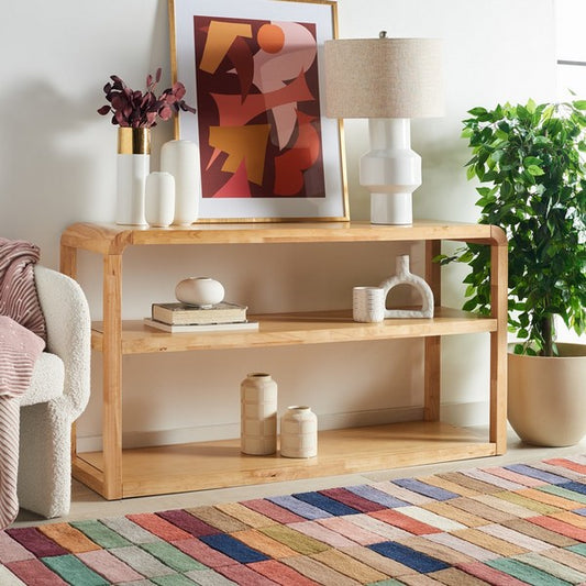 Omara 3 Tier Console Table