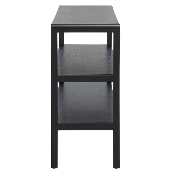 Omara 2 Shelf Console Table