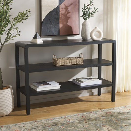 Omara 2 Shelf Console Table