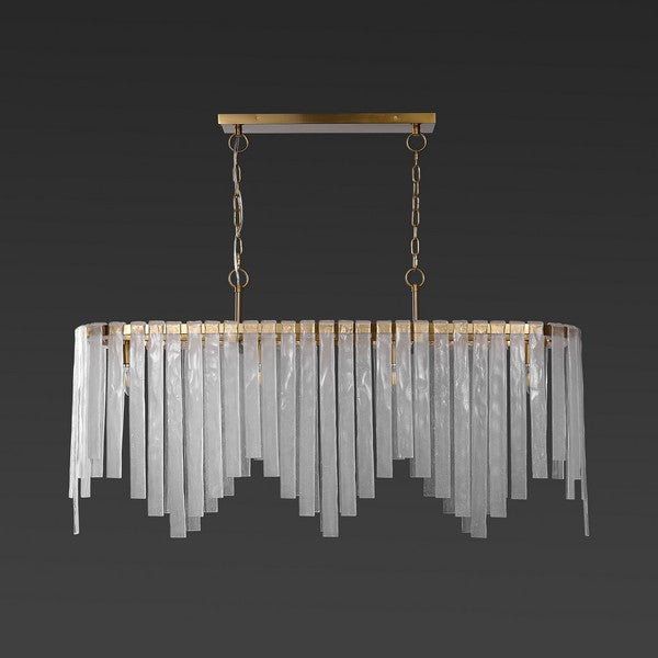 Rosalana Glass Chandelier