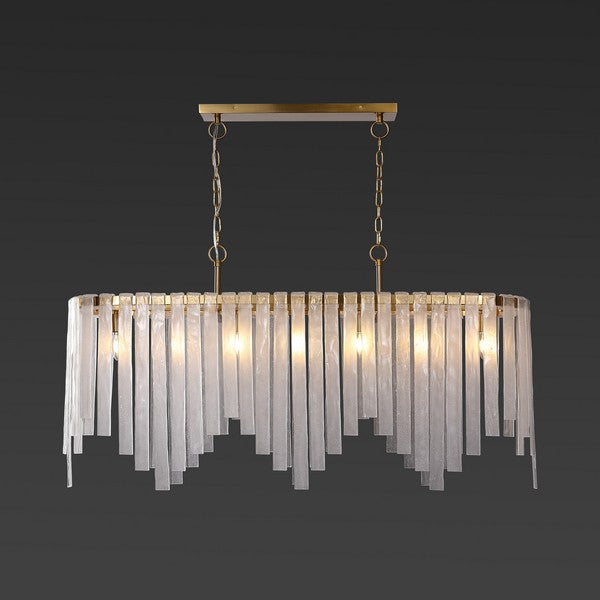Rosalana Glass Chandelier