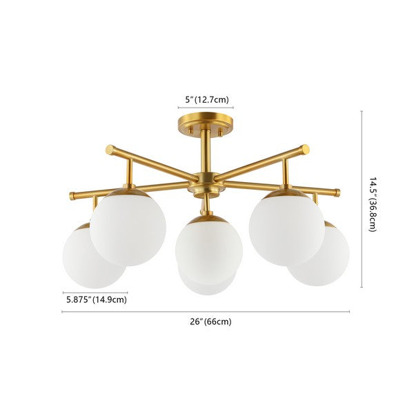 Briette Flush Mount