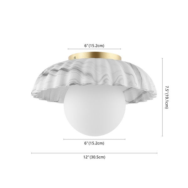 Grima Flush Mount