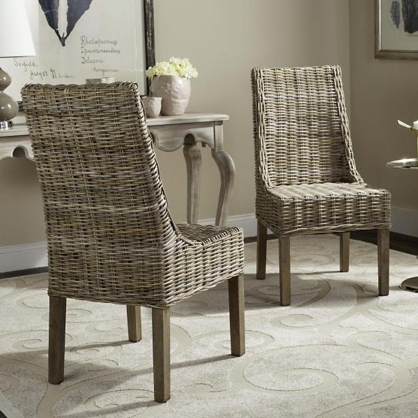 Suncoast 18''h Rattan Arm Chair ( Set Of 2 )