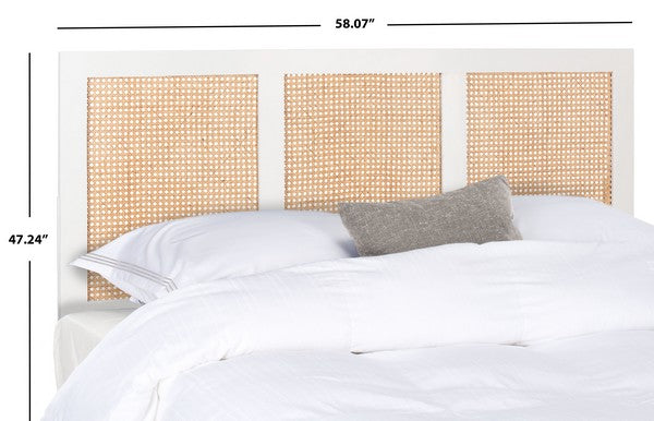 Vienna Cane Headboard