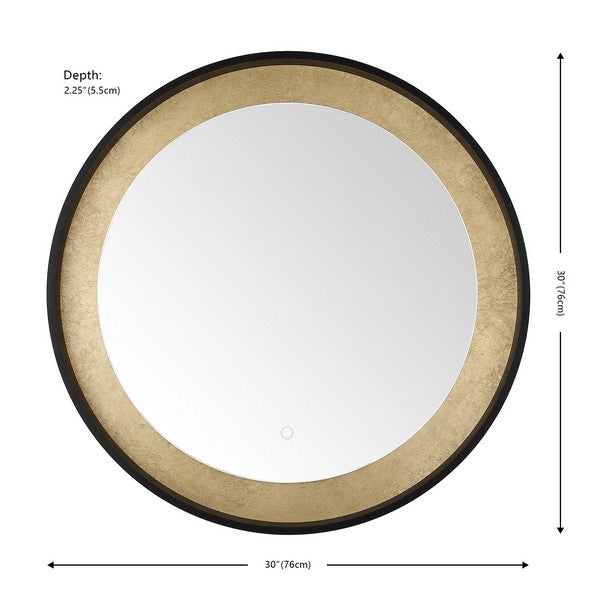 Erdem Aluminum Led Mirror