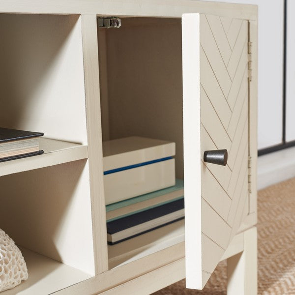 Ajana 2 Door 1 Shelf Media Stand