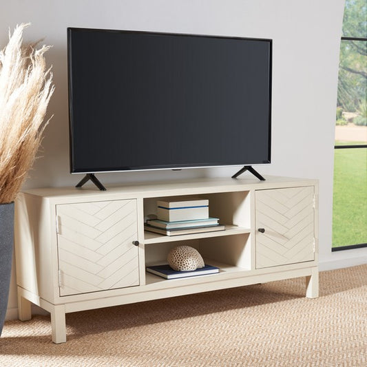 Ajana 2 Door 1 Shelf Media Stand
