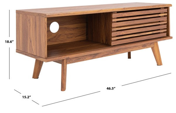 Aurelio 2 Shelf Media Stand