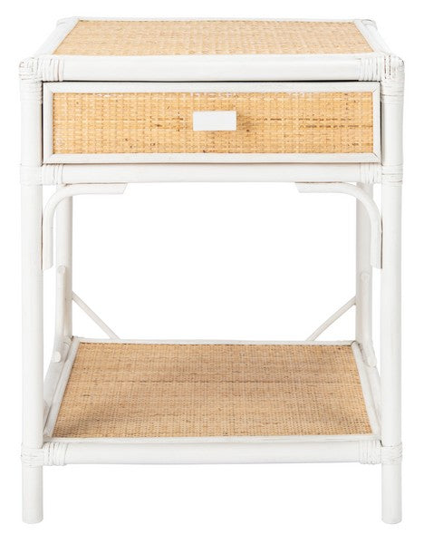 Roya 1 Drawer 1 Shelf Nightstand