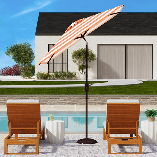 Iris Fashion Line 7.5 Ft Square Umbrella