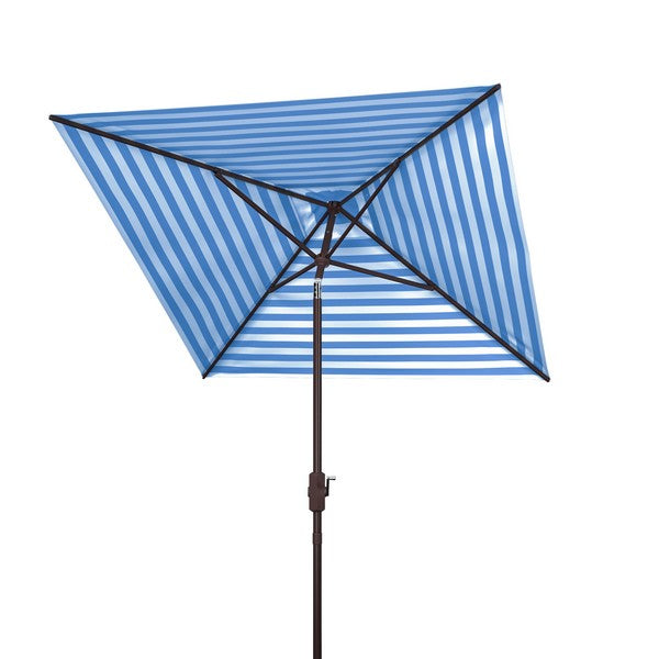 Athens 7.5 Ft Square Crank Umbrella