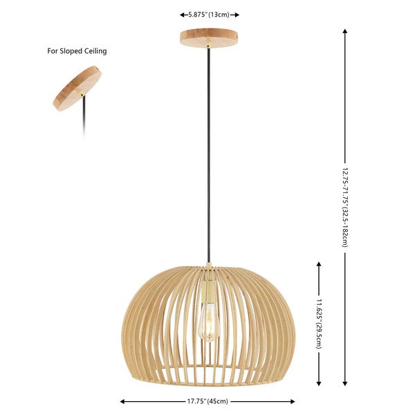 Mesa Extendable Pendant