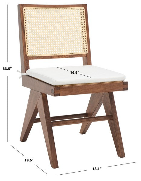 Colette Rattan Dining Chair