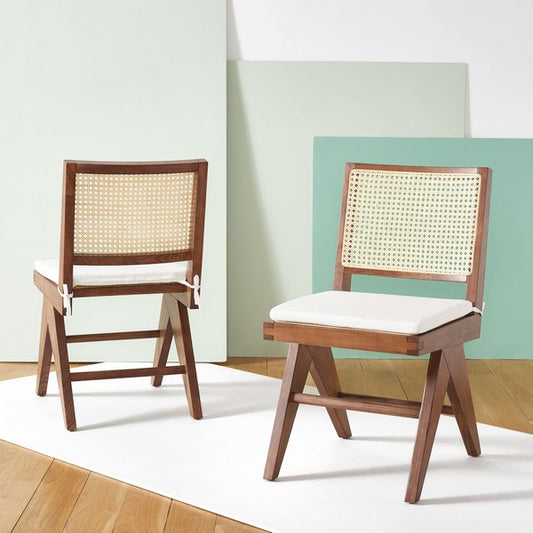 Colette Rattan Dining Chair