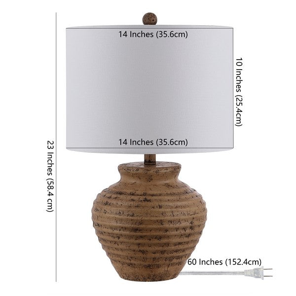 Kamryn Resin Table Lamp