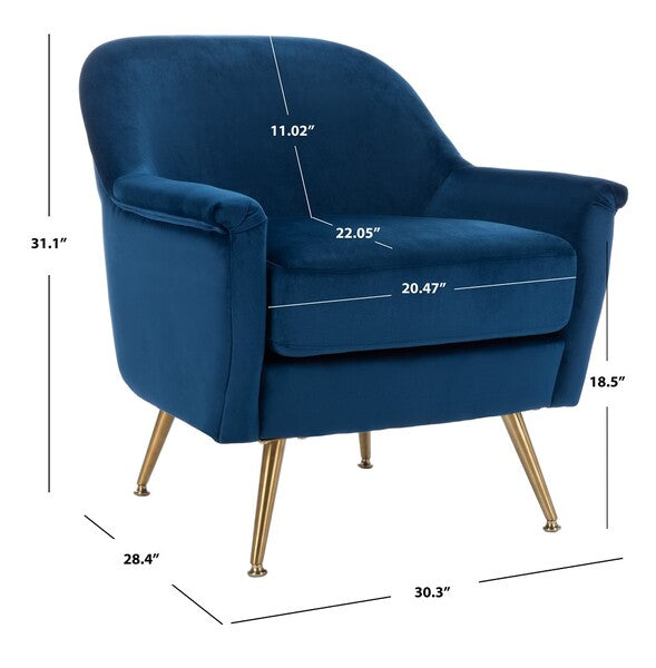 Brienne Mid Century Arm Chair