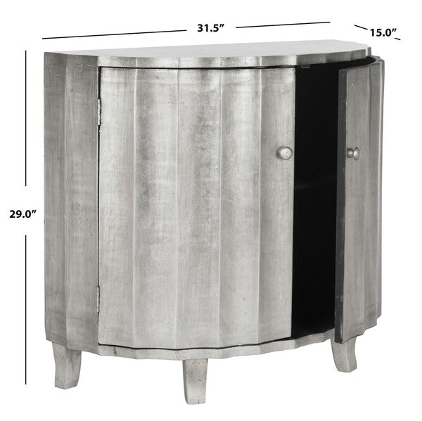 Rutherford Demilune Cabinet