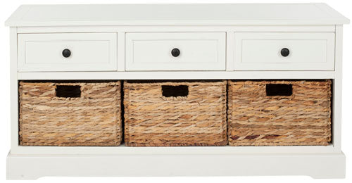 Damien 3 Drawer Storage Bench