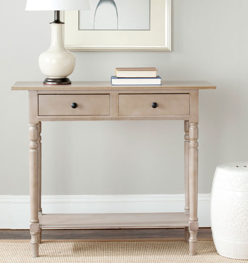Rosemary 2 Drawer Console