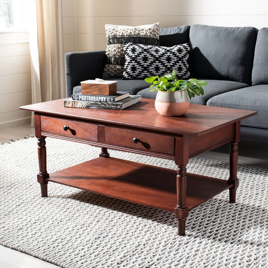 Boris 2 Drawer Coffee Table