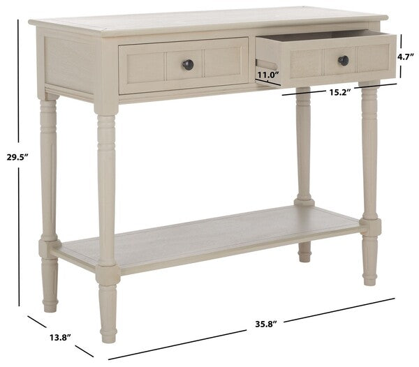 Samantha 2 Drawer Console