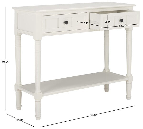 Samantha 2 Drawer Console