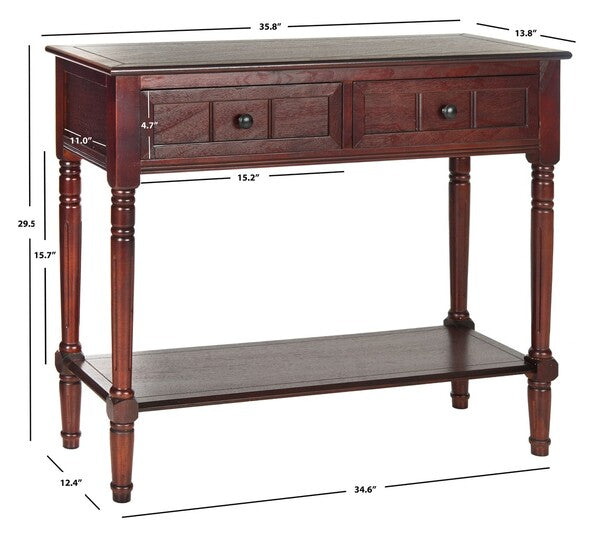 Samantha 2 Drawer Console