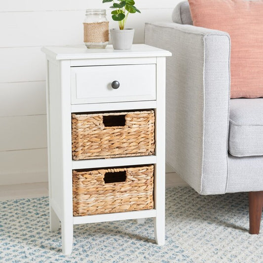 Everly Drawer Side Table