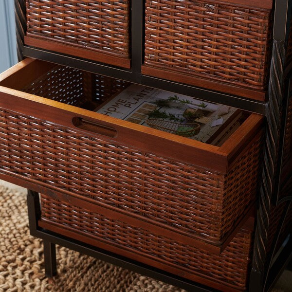 Andrew 4 Drawer Storage Unit