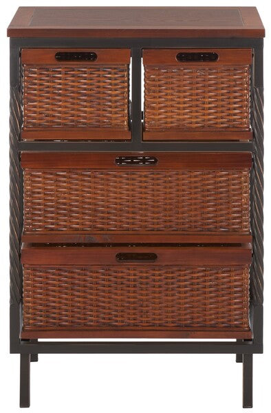 Andrew 4 Drawer Storage Unit