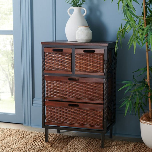 Andrew 4 Drawer Storage Unit