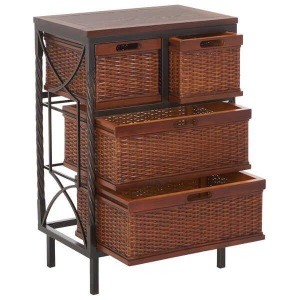 Andrew 4 Drawer Storage Unit