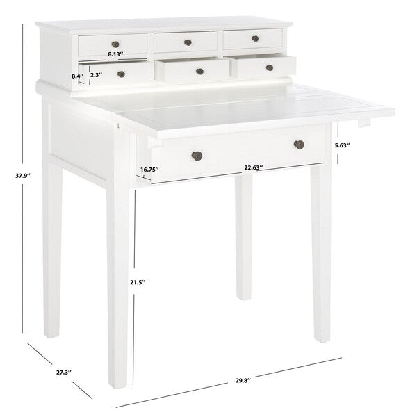 Abigail Fold Down Desk