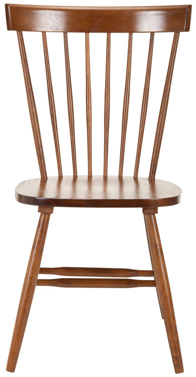 Parker 17" H Spindle Dining Chair Set Of 2