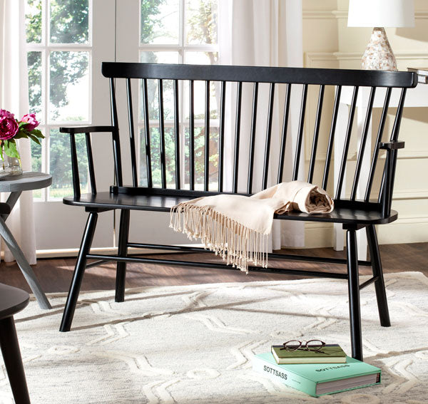 Addison Spindle Back Settee
