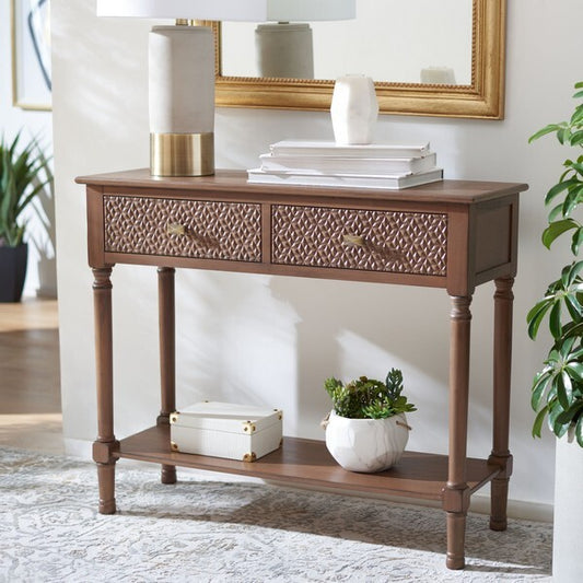 Halton 2 Drawer Console Table