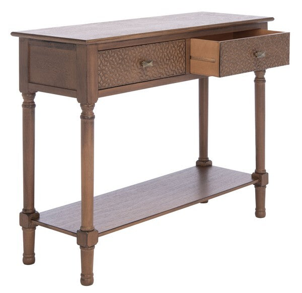 Halton 2 Drawer Console Table
