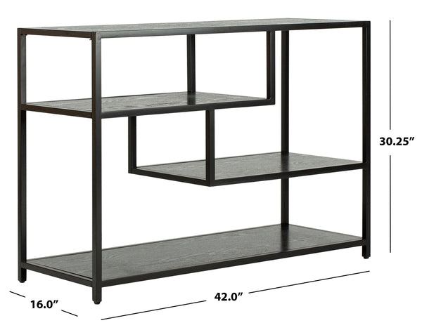 Reese Geometric Console Table