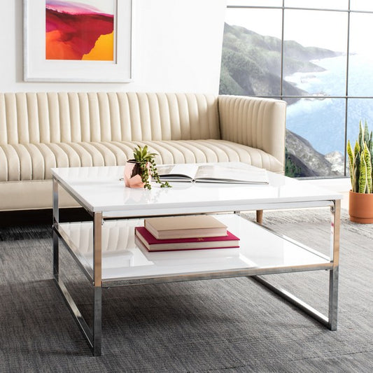 Aliza 2 Tier Square Coffee Table