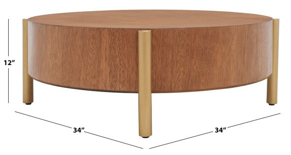 Diangela Round Coffee Table