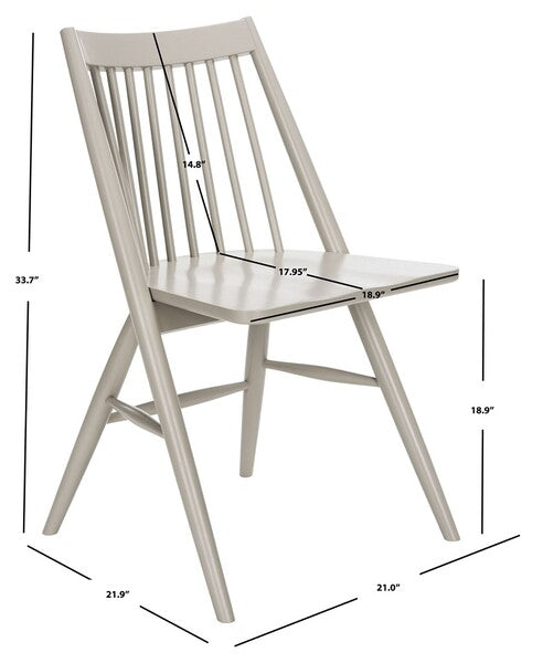 Wren 19 Inch H Spindle Dining Chair