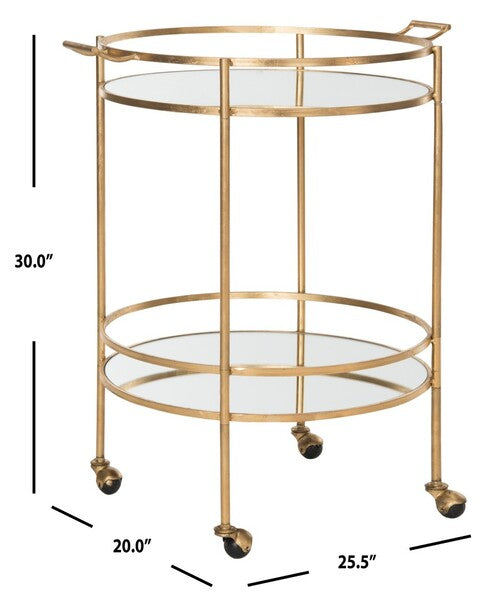 Lavinia Bar Cart