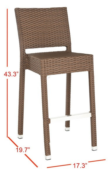 Bethel Indoor / Outdoor Stackable Bar Stool