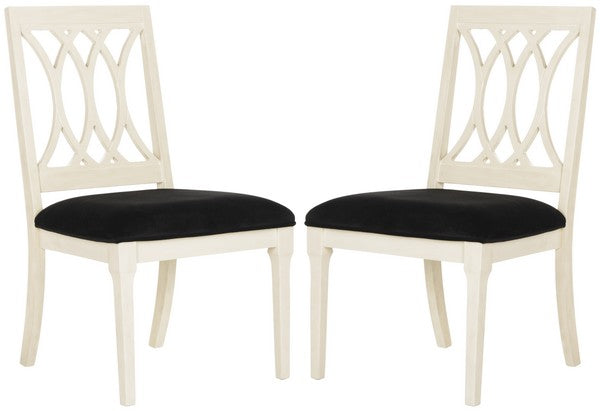 Selena 19'' H Velvet side Chair