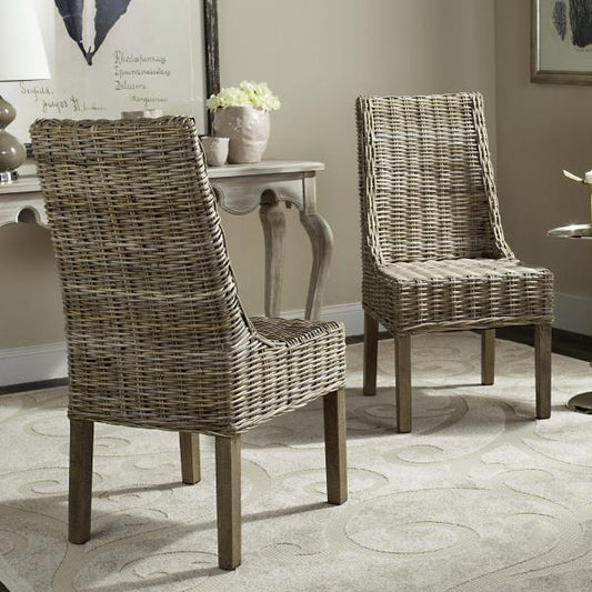 Suncoast 18''h Rattan Arm Chair